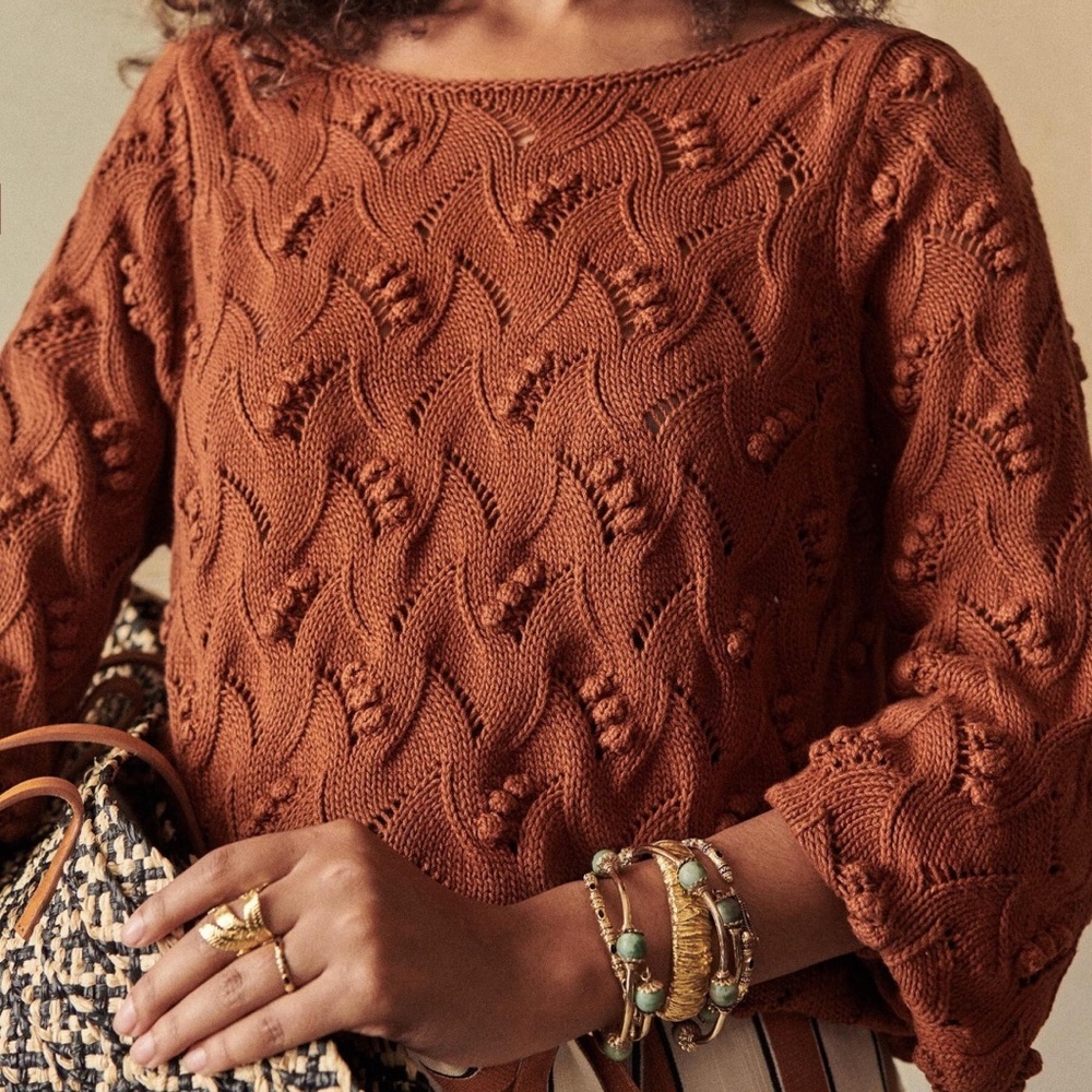 Sezane Pull Yvette Sweater